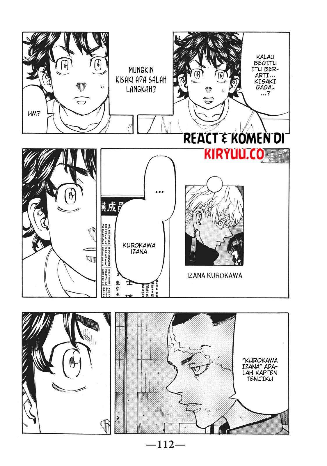 Read Tokyo Revengers ID Manga Online