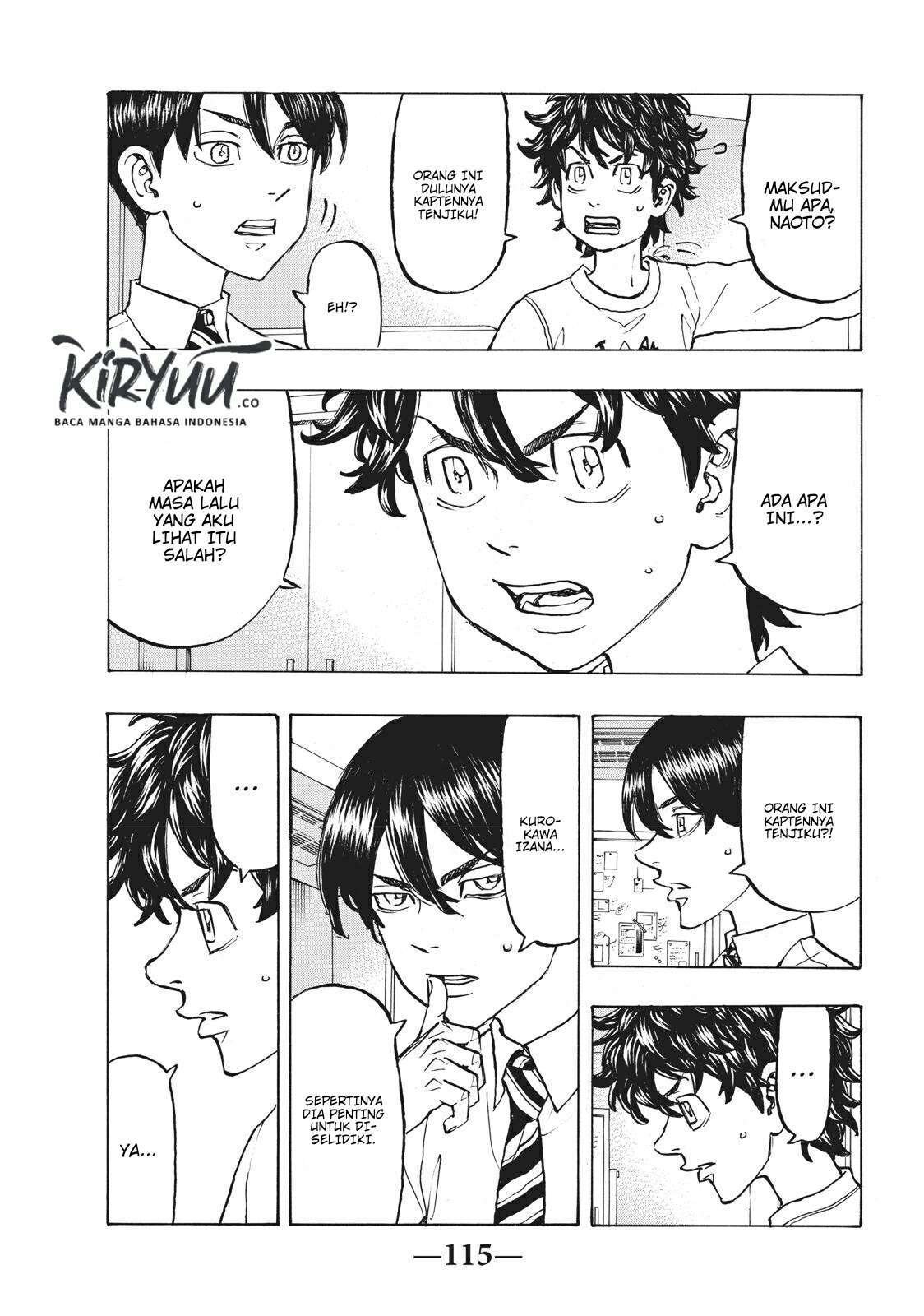 Read Tokyo Revengers ID Manga Online