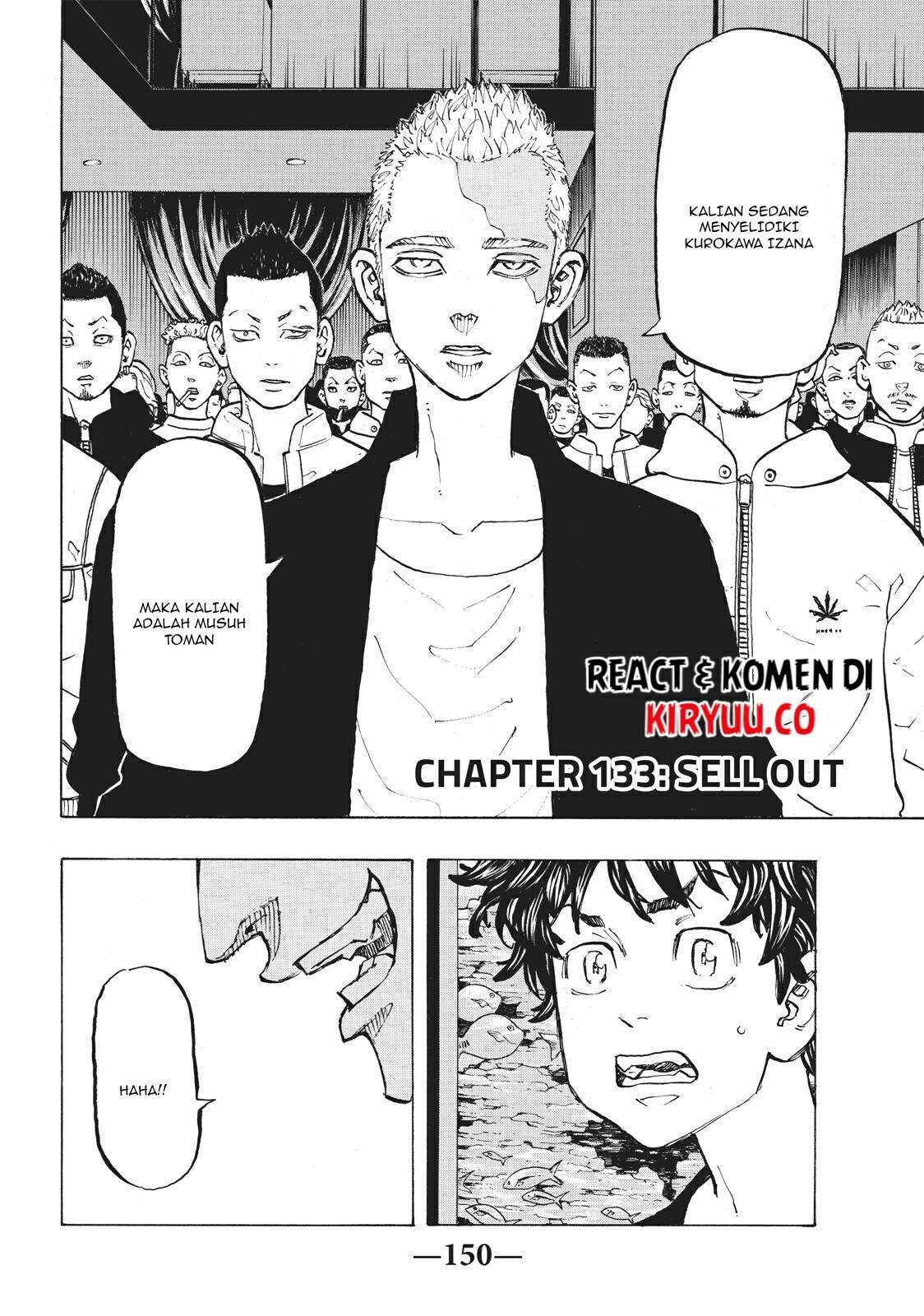 Read Tokyo Revengers ID Manga Online
