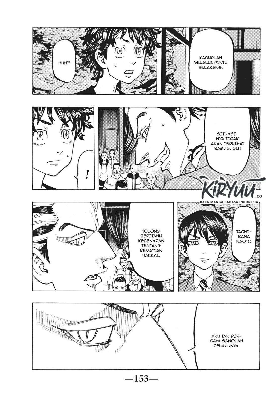 Read Tokyo Revengers ID Manga Online