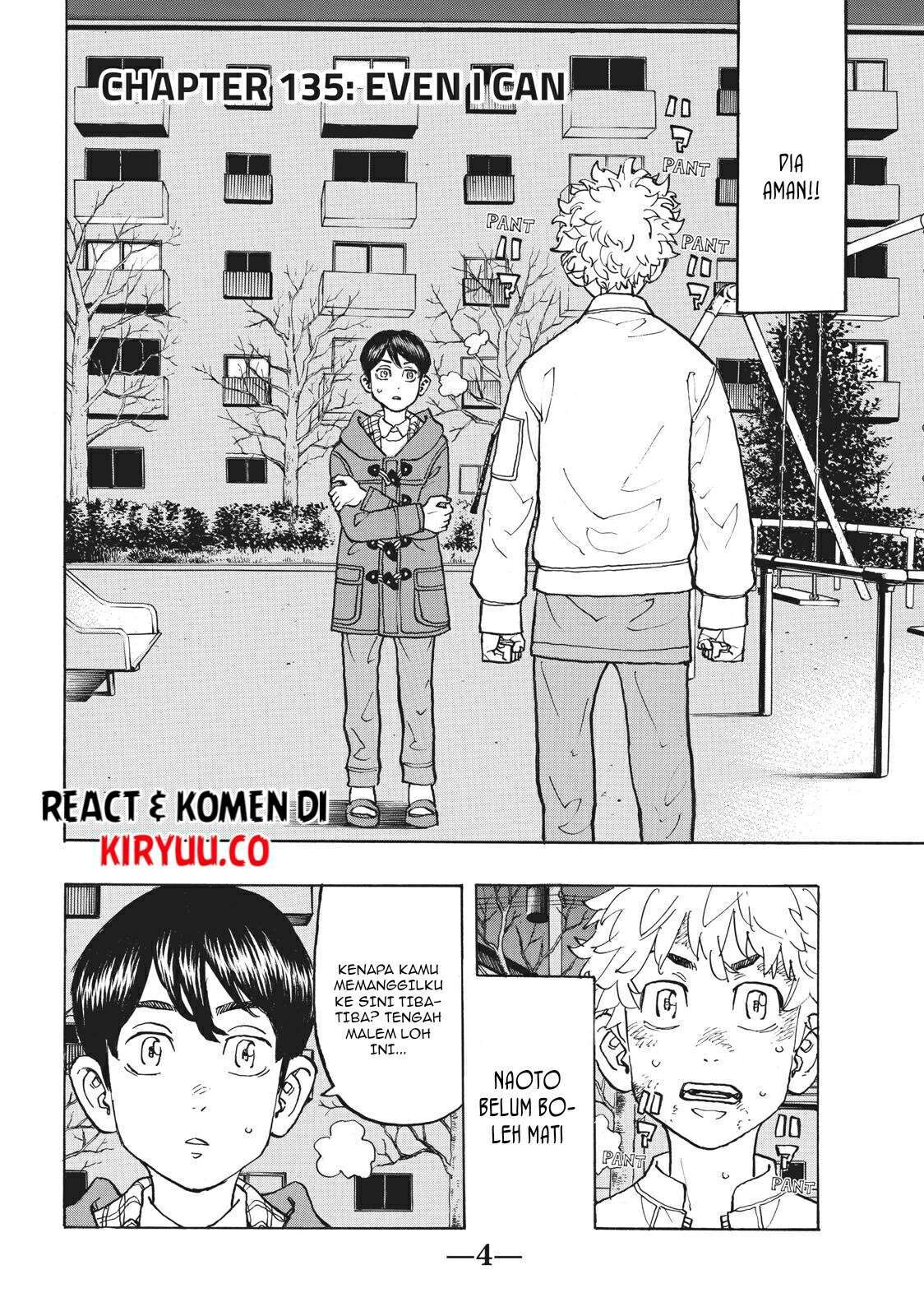 Read Tokyo Revengers ID Manga Online