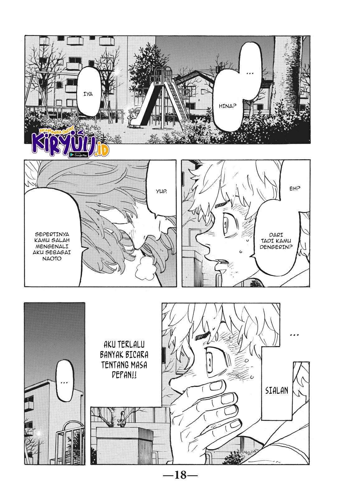 Read Tokyo Revengers ID Manga Online