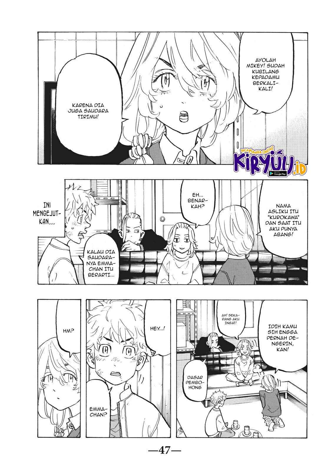 Read Tokyo Revengers ID Manga Online