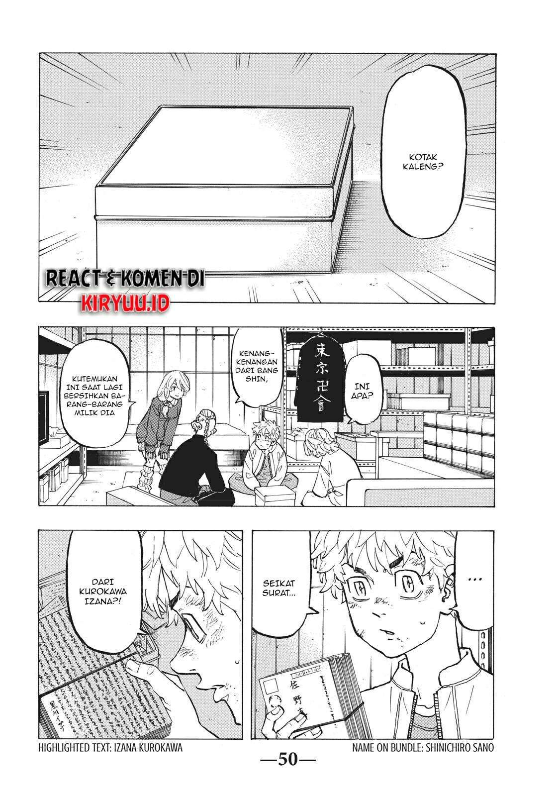 Read Tokyo Revengers ID Manga Online
