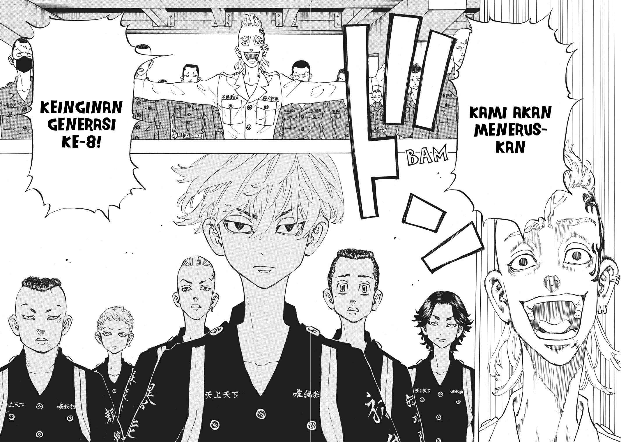 Read Tokyo Revengers ID Manga Online