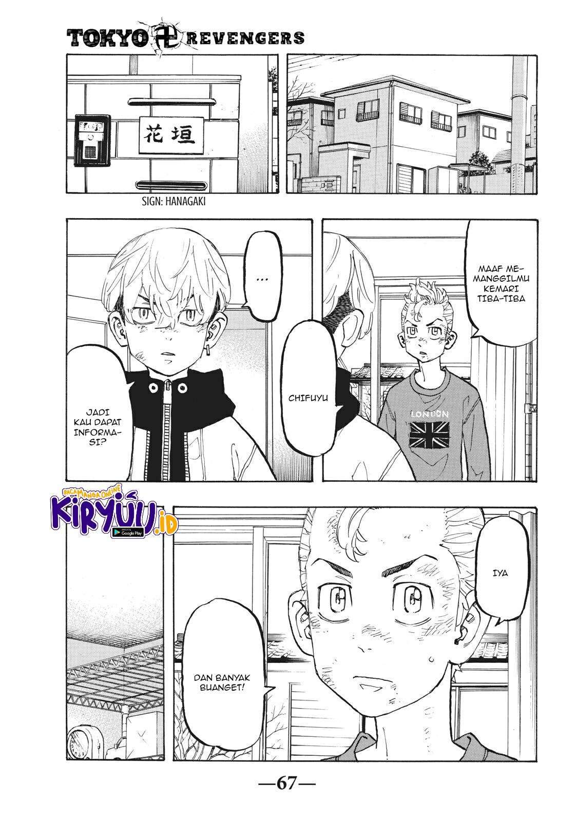 Read Tokyo Revengers ID Manga Online