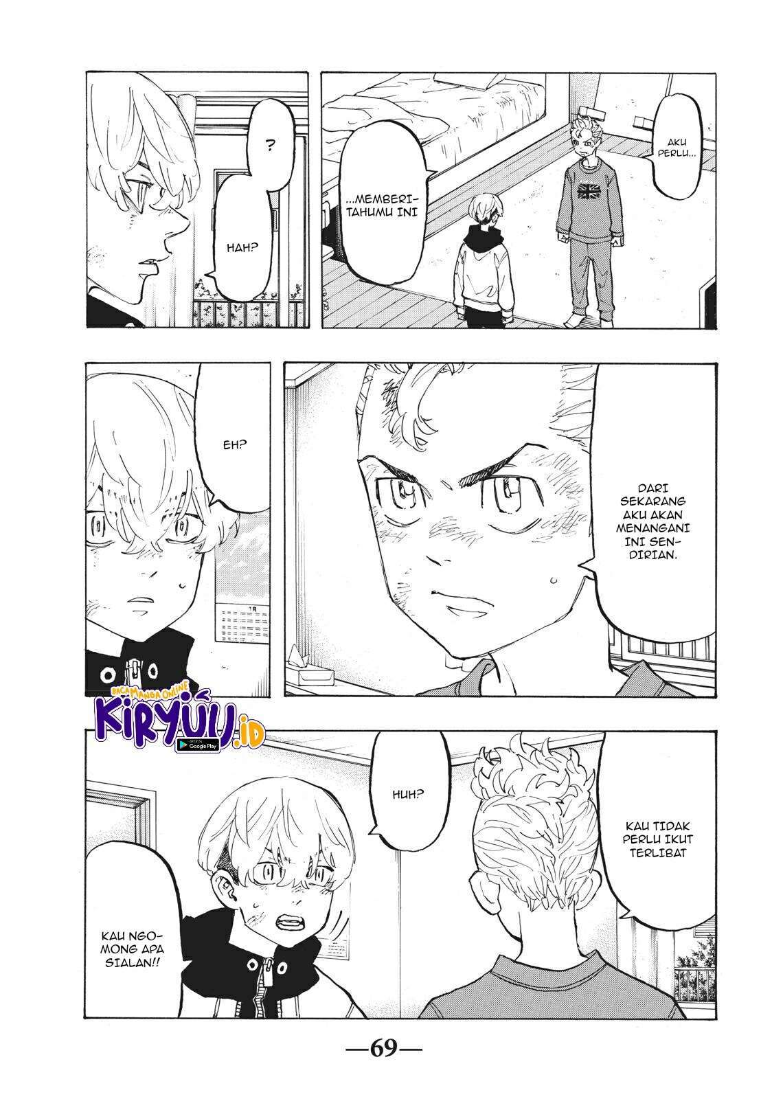 Read Tokyo Revengers ID Manga Online