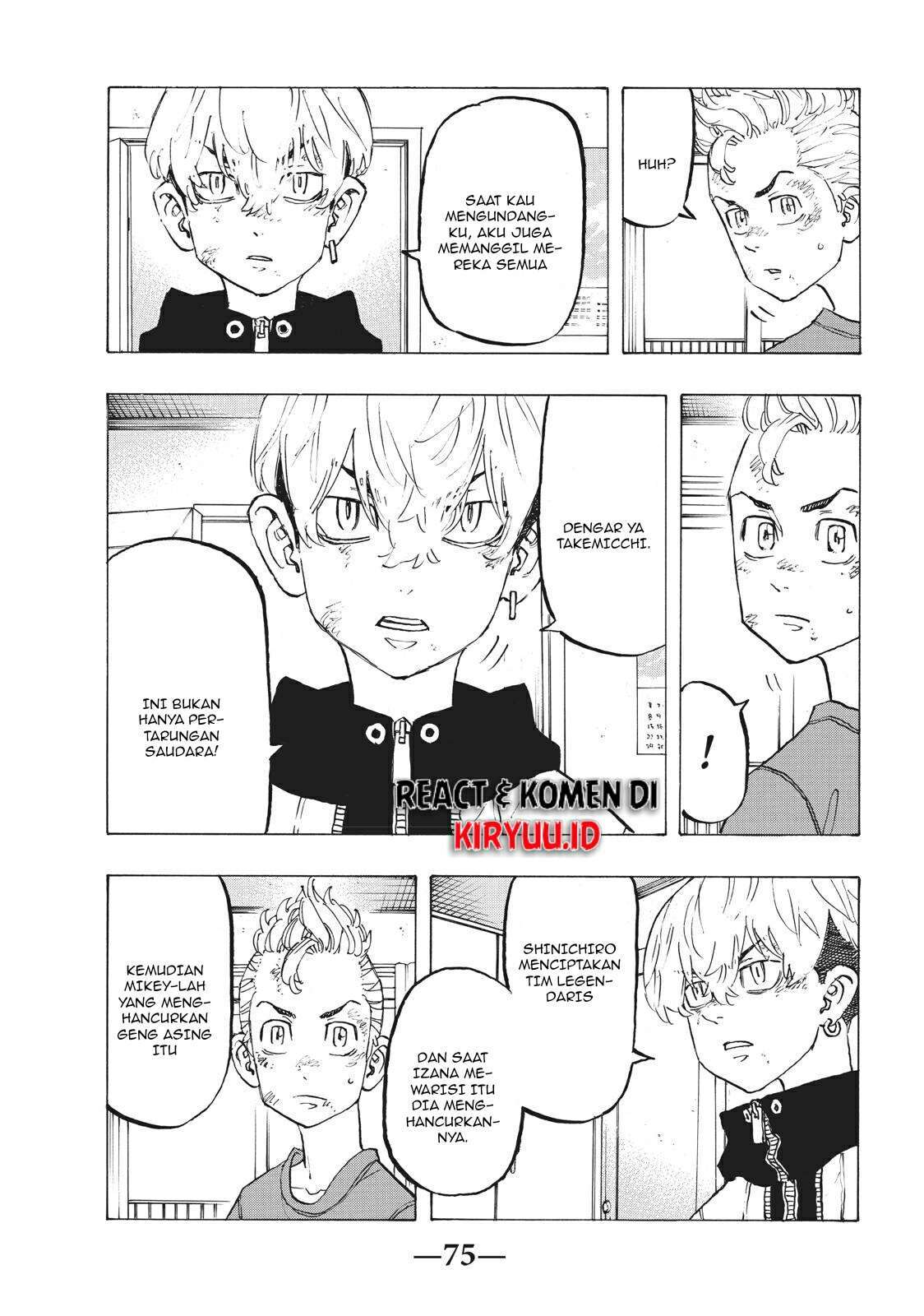 Read Tokyo Revengers ID Manga Online