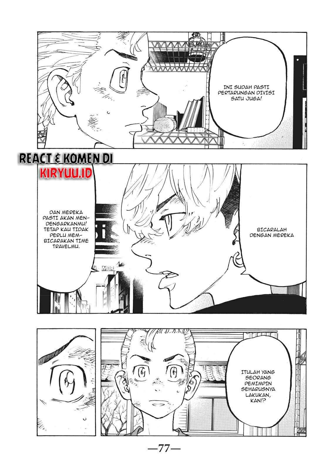 Read Tokyo Revengers ID Manga Online