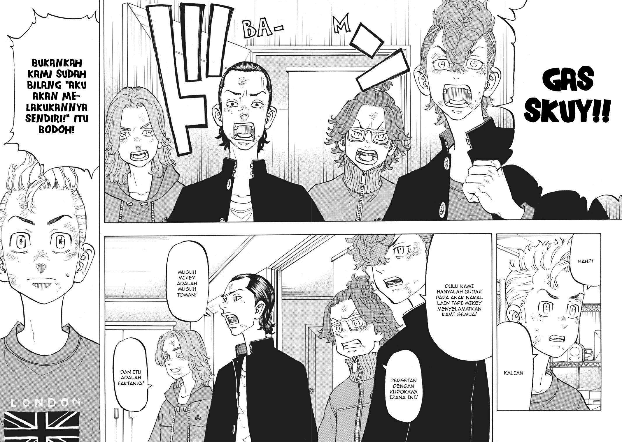 Read Tokyo Revengers ID Manga Online