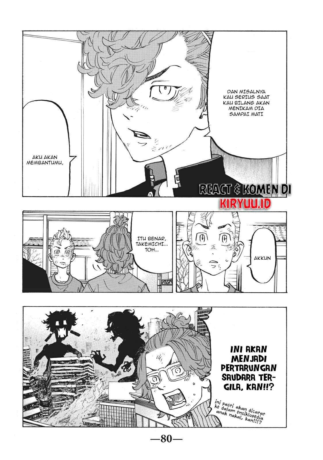 Read Tokyo Revengers ID Manga Online