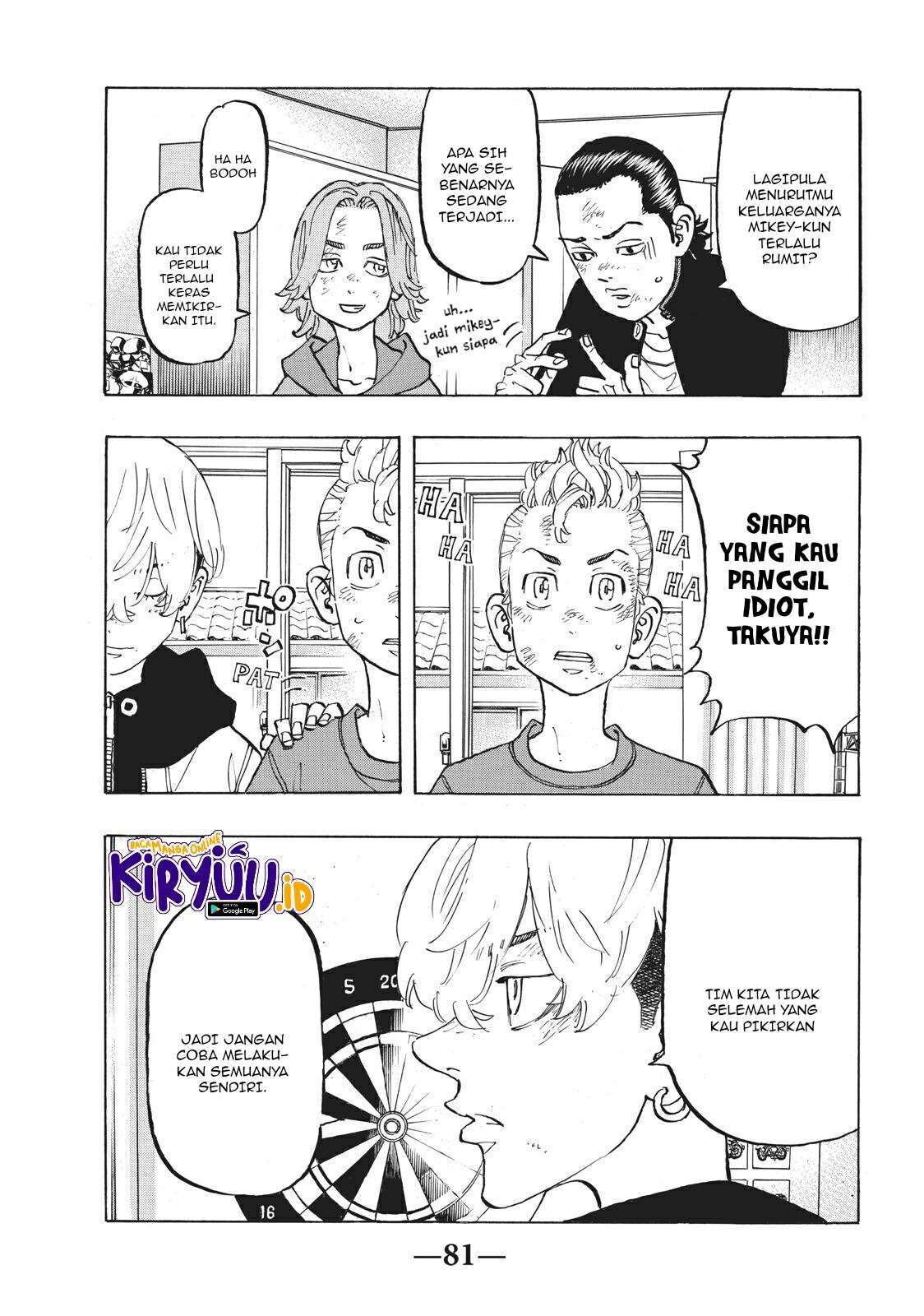 Read Tokyo Revengers ID Manga Online