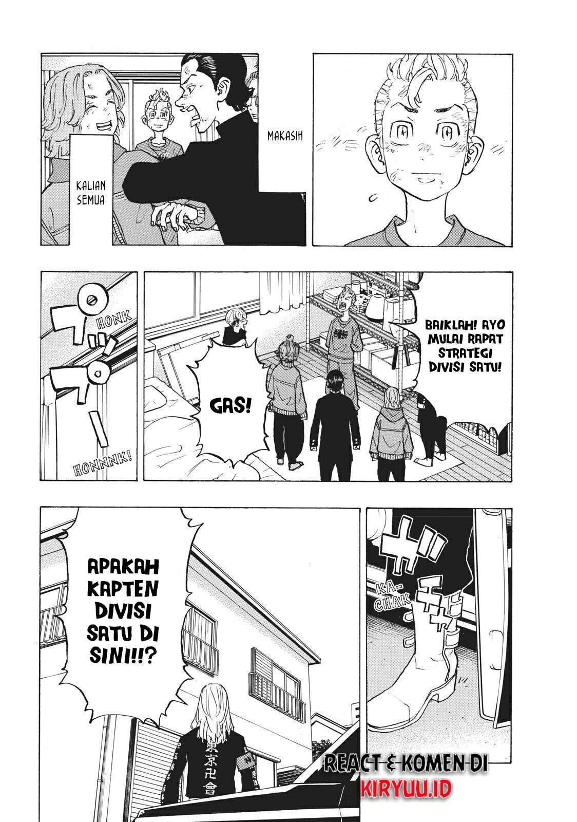 Read Tokyo Revengers ID Manga Online