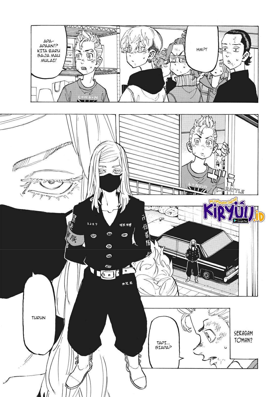 Read Tokyo Revengers ID Manga Online