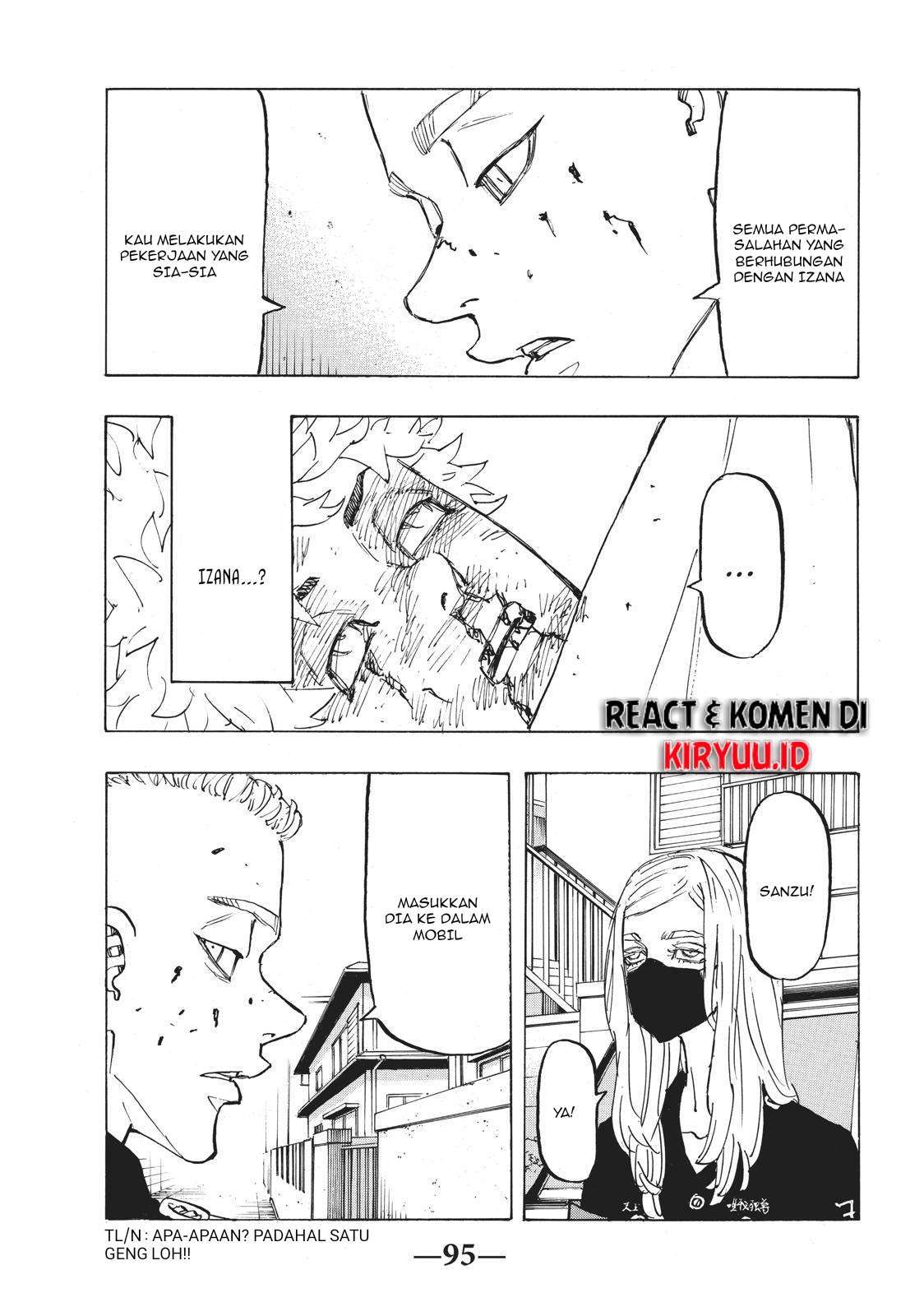Read Tokyo Revengers ID Manga Online