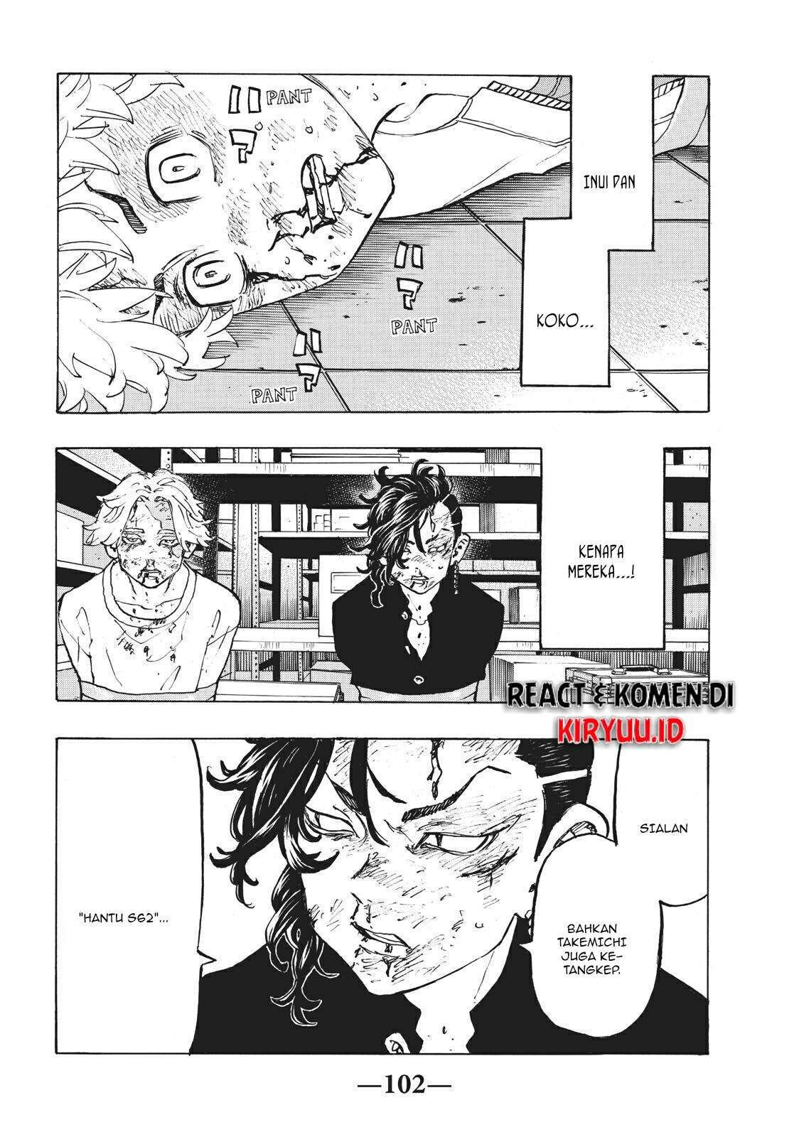 Read Tokyo Revengers ID Manga Online