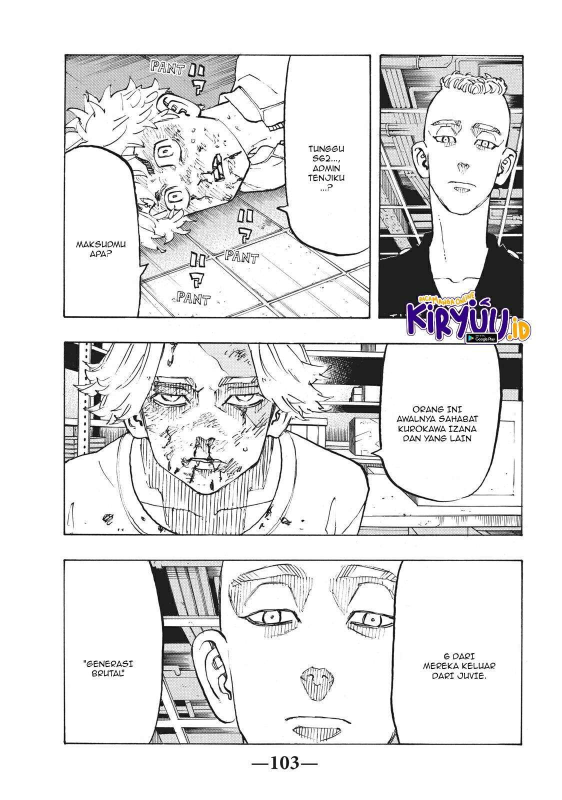 Read Tokyo Revengers ID Manga Online