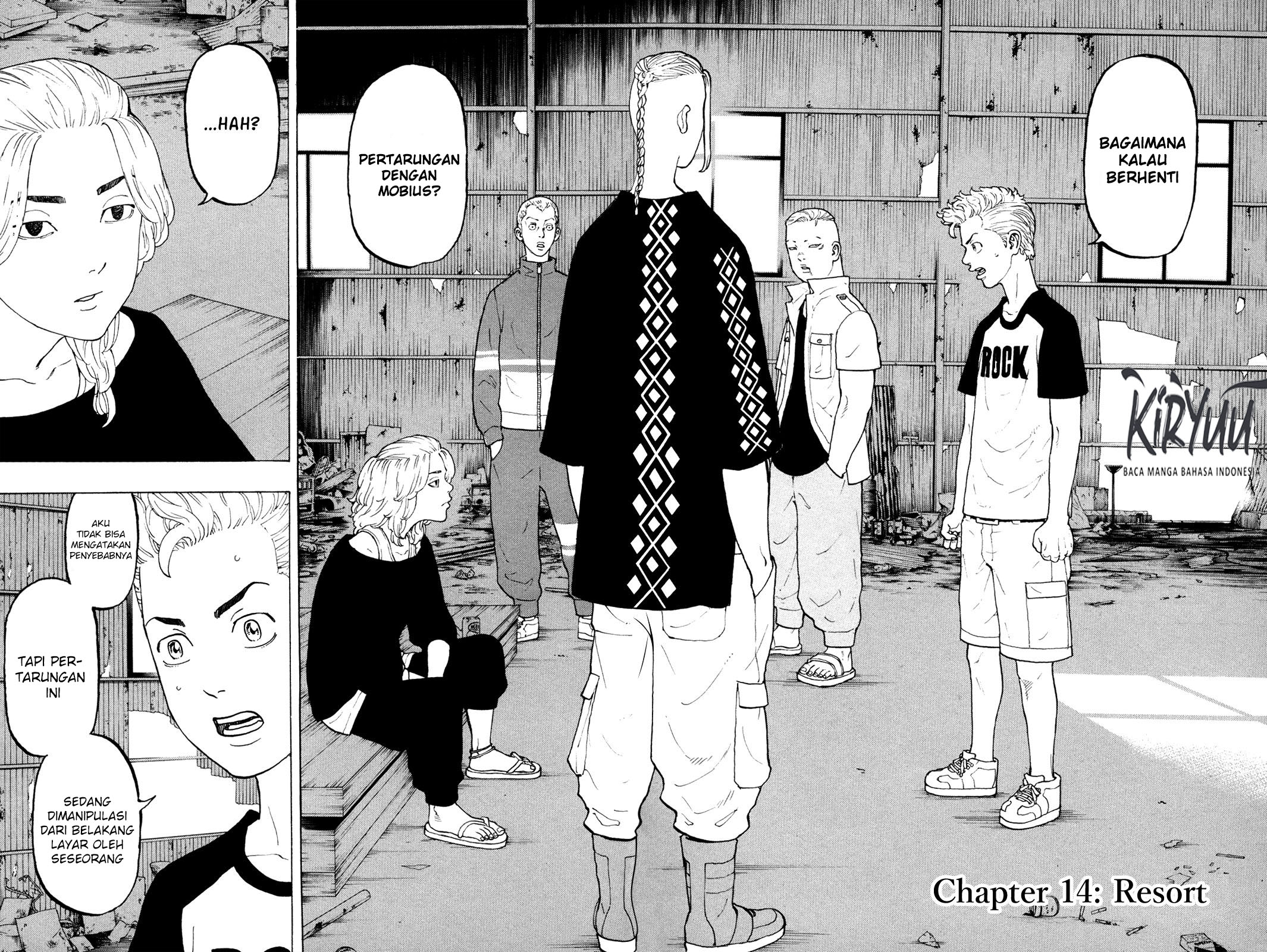 Read Tokyo Revengers ID Manga Online