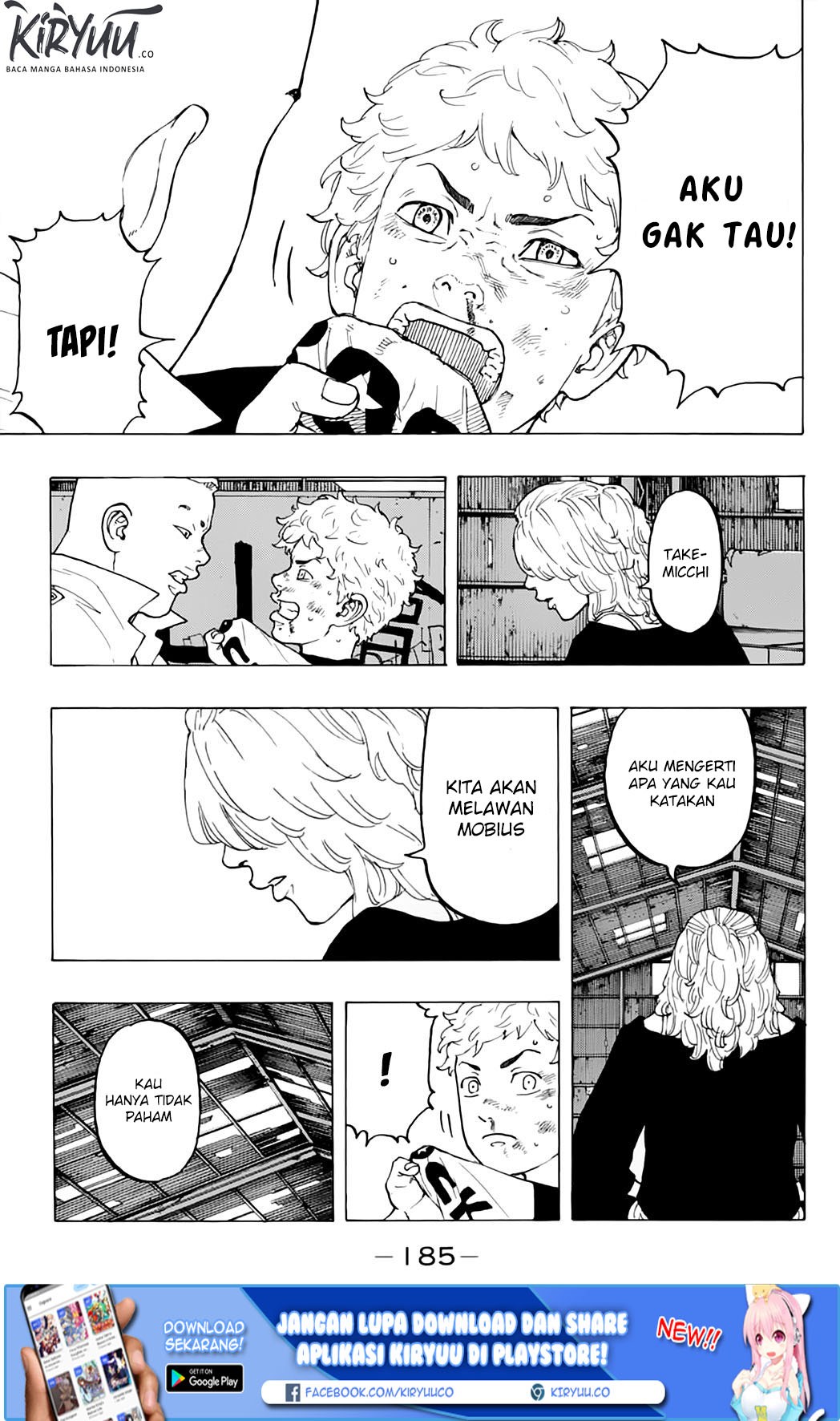Read Tokyo Revengers ID Manga Online