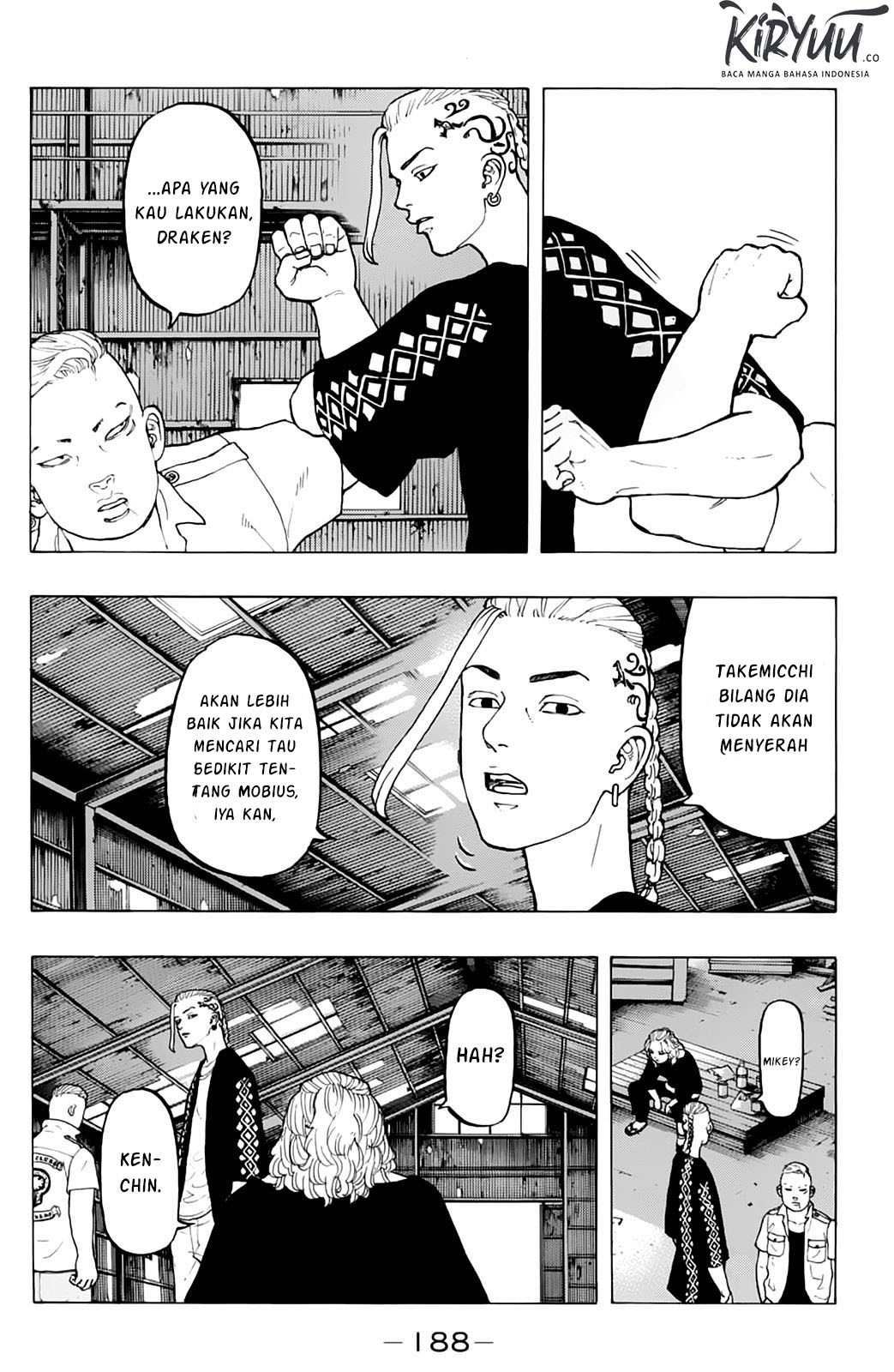 Read Tokyo Revengers ID Manga Online