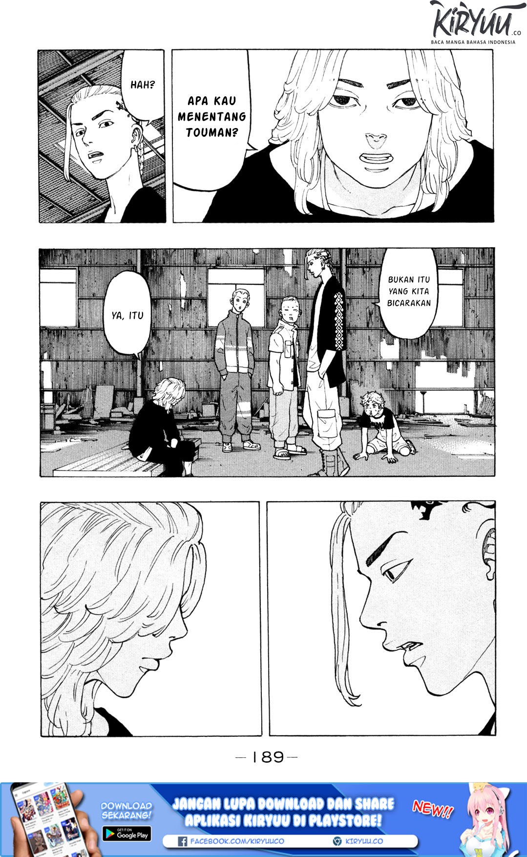 Read Tokyo Revengers ID Manga Online