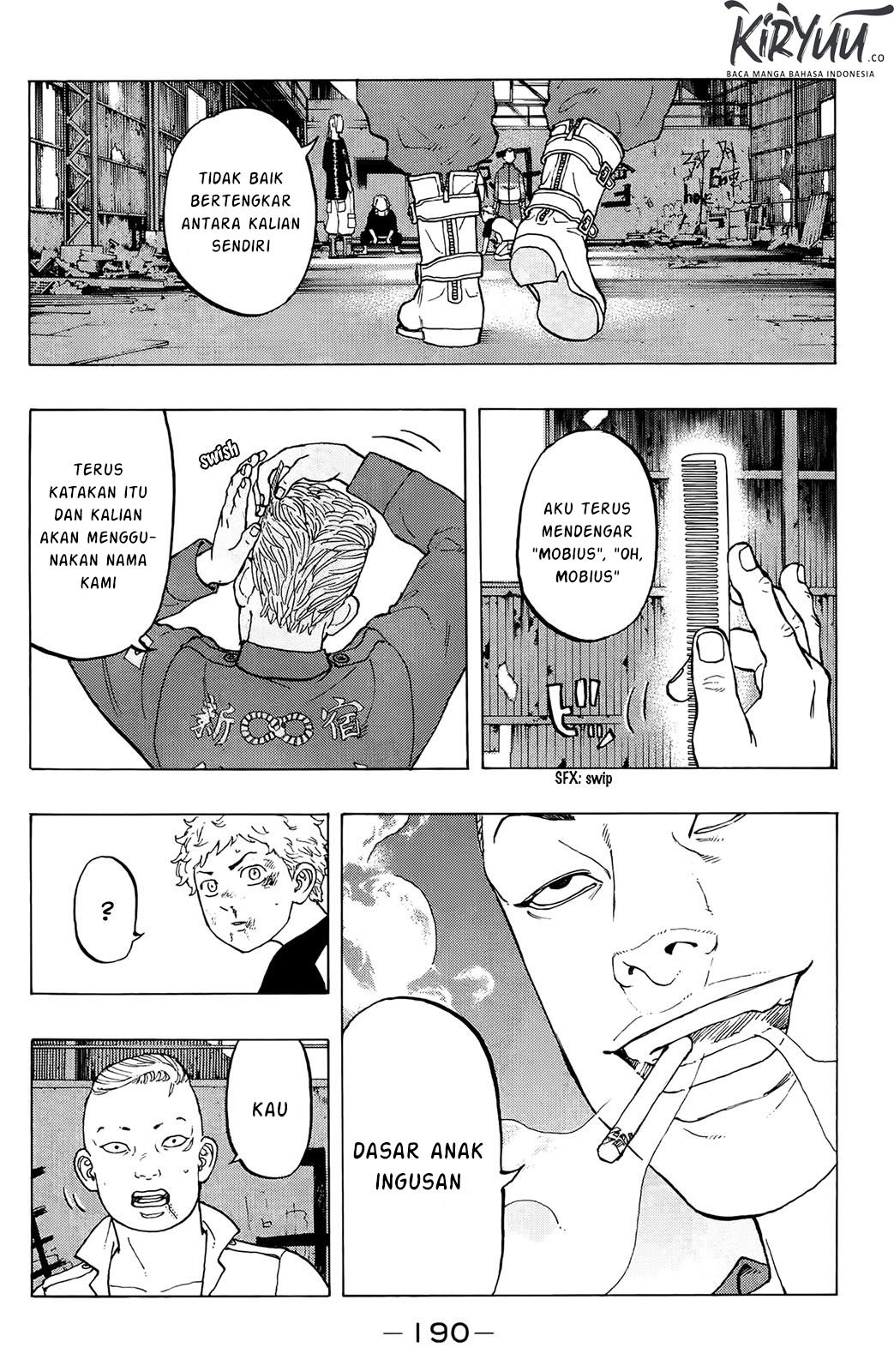 Read Tokyo Revengers ID Manga Online