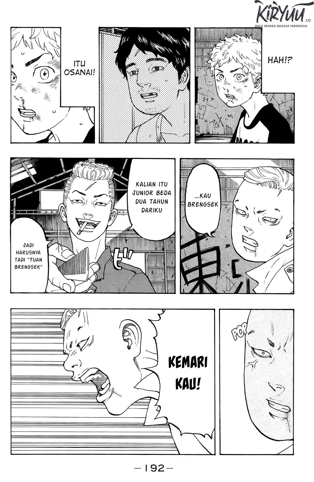 Read Tokyo Revengers ID Manga Online