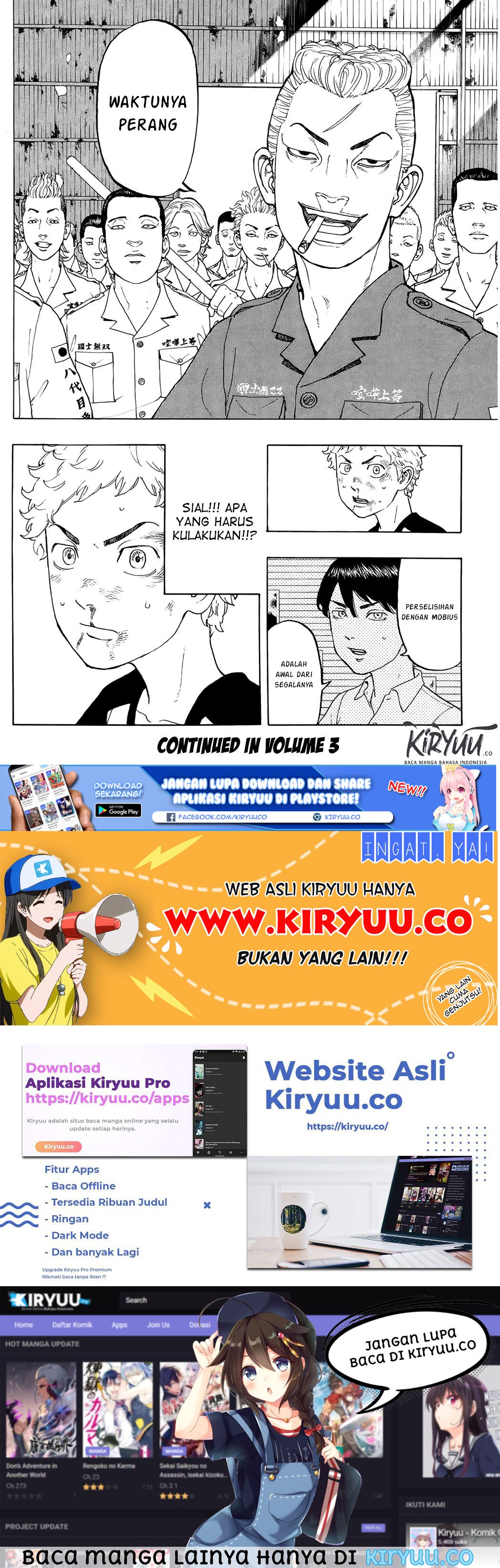 Read Tokyo Revengers ID Manga Online