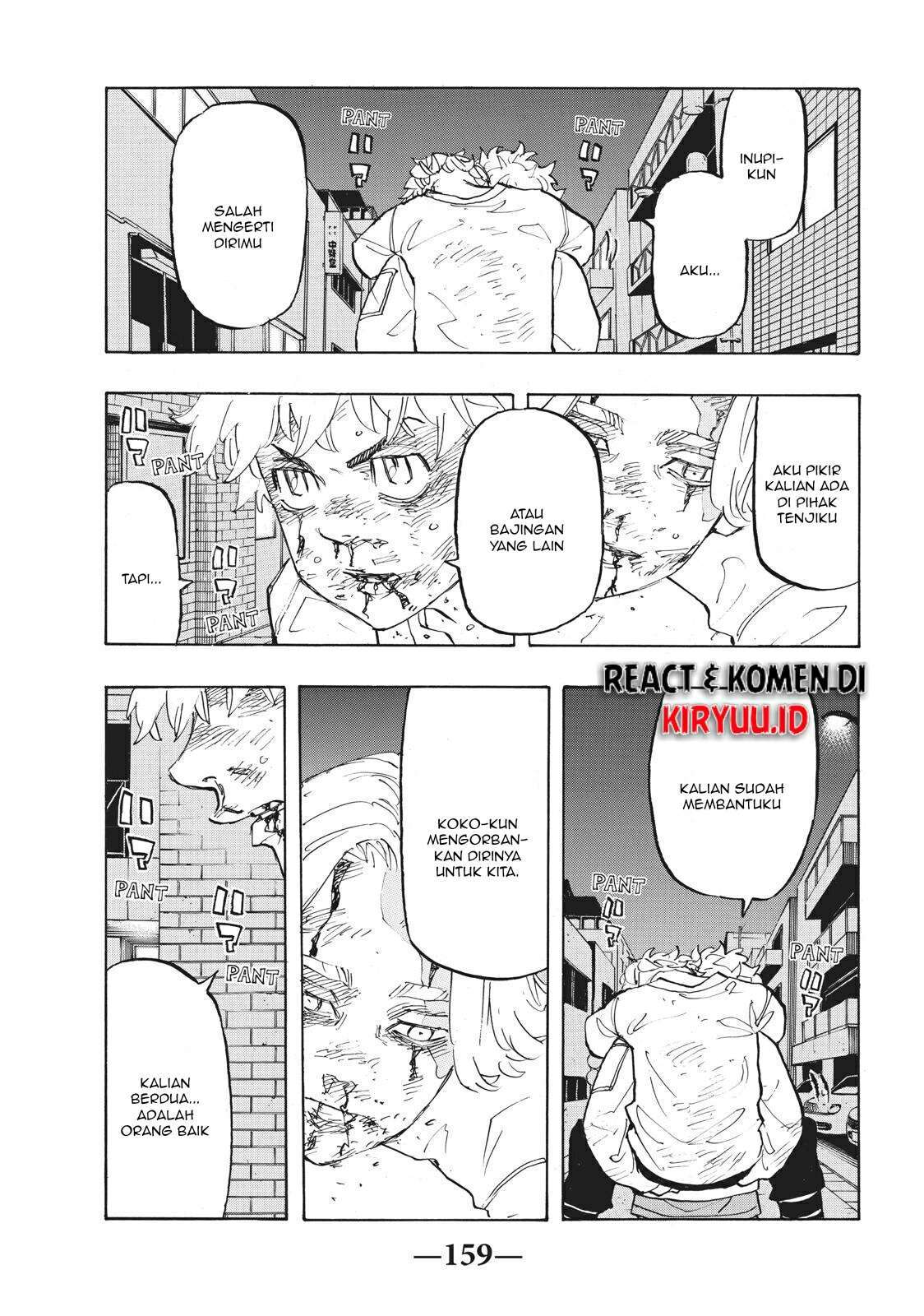Read Tokyo Revengers ID Manga Online