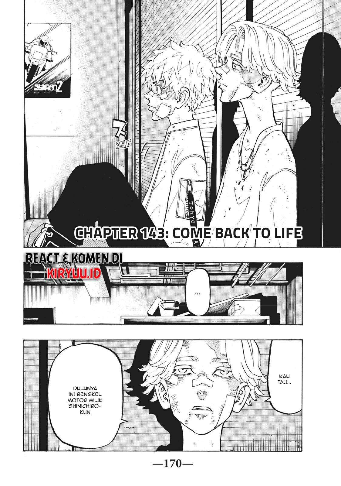 Read Tokyo Revengers ID Manga Online