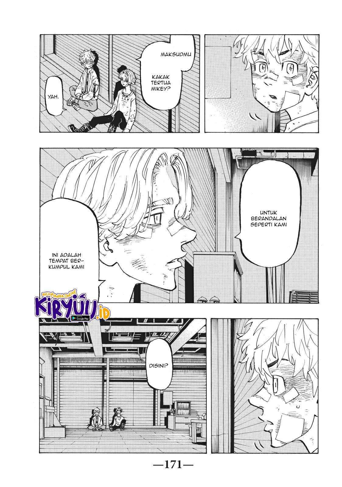 Read Tokyo Revengers ID Manga Online