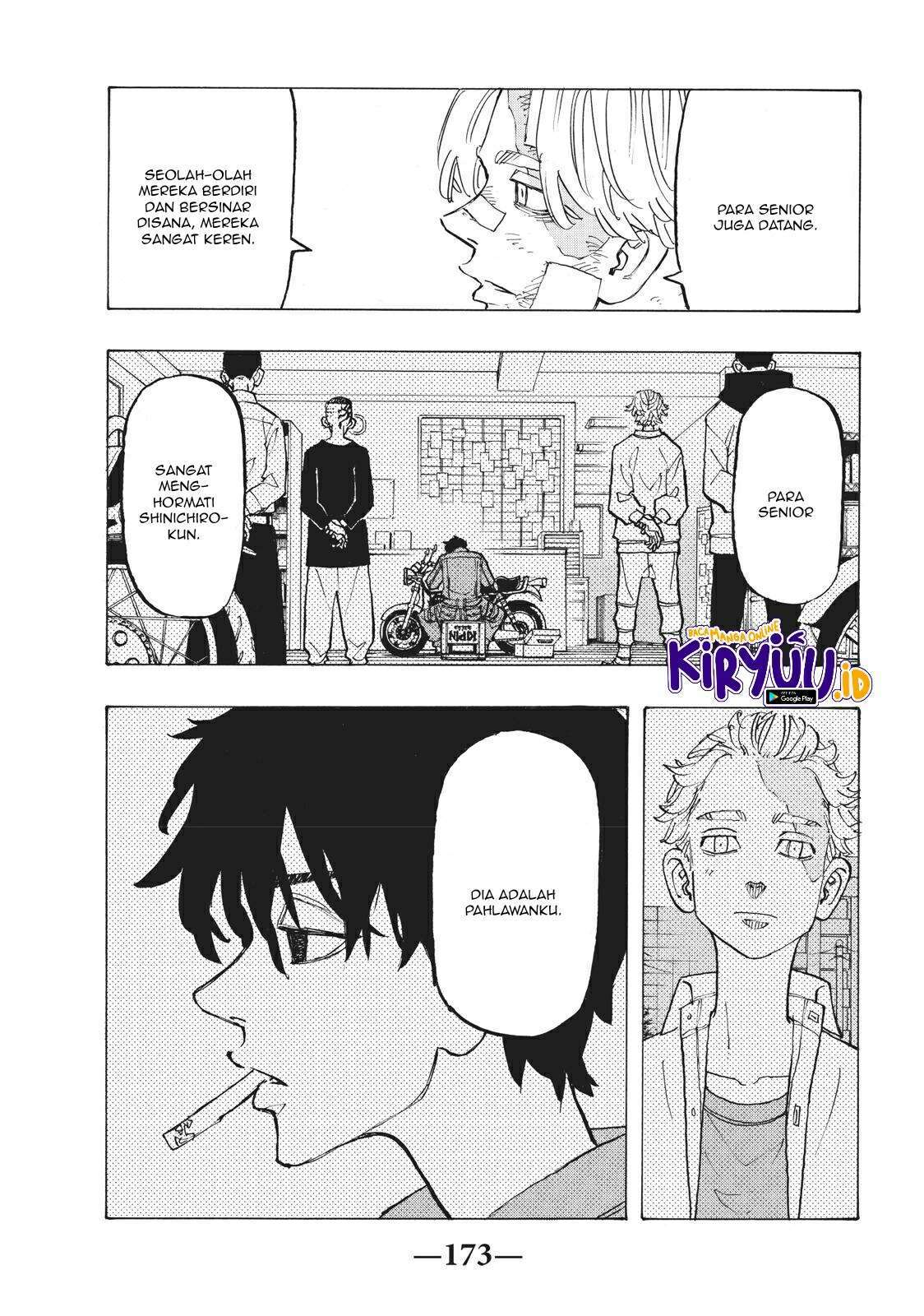 Read Tokyo Revengers ID Manga Online