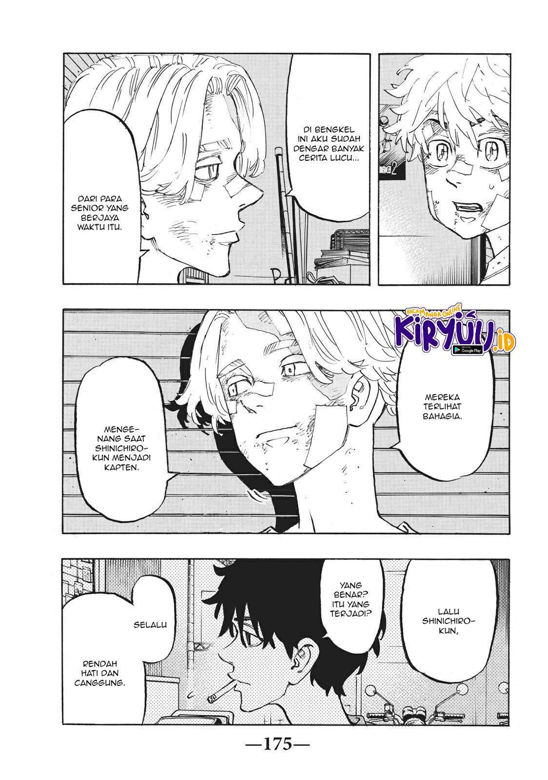 Read Tokyo Revengers ID Manga Online