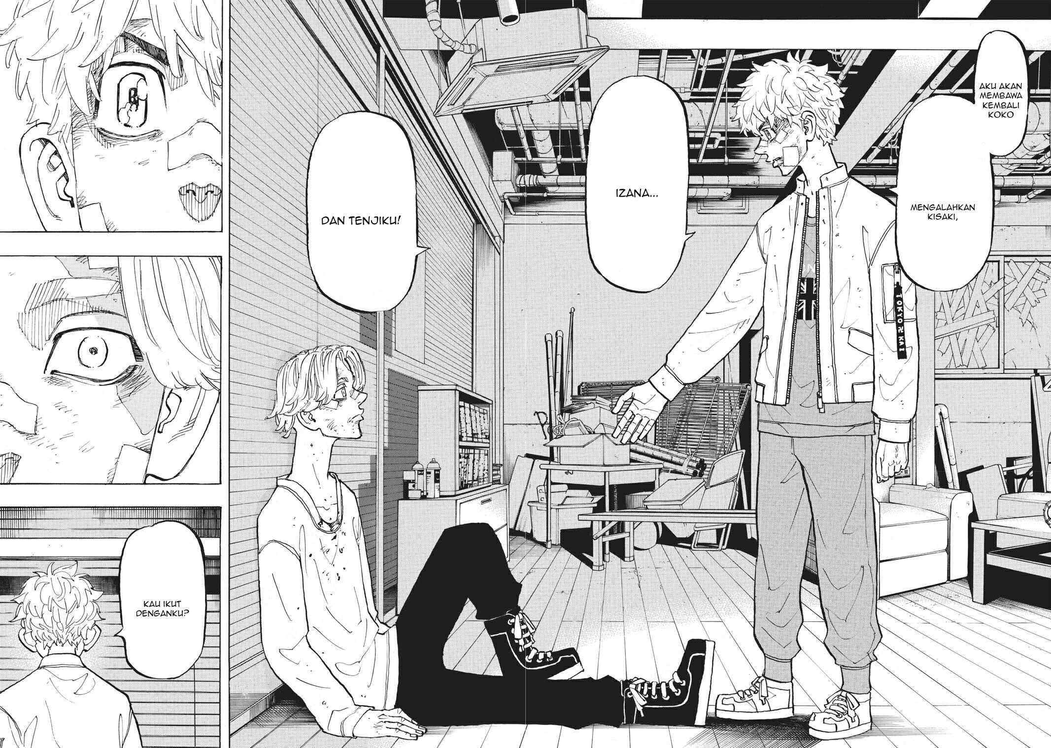 Read Tokyo Revengers ID Manga Online