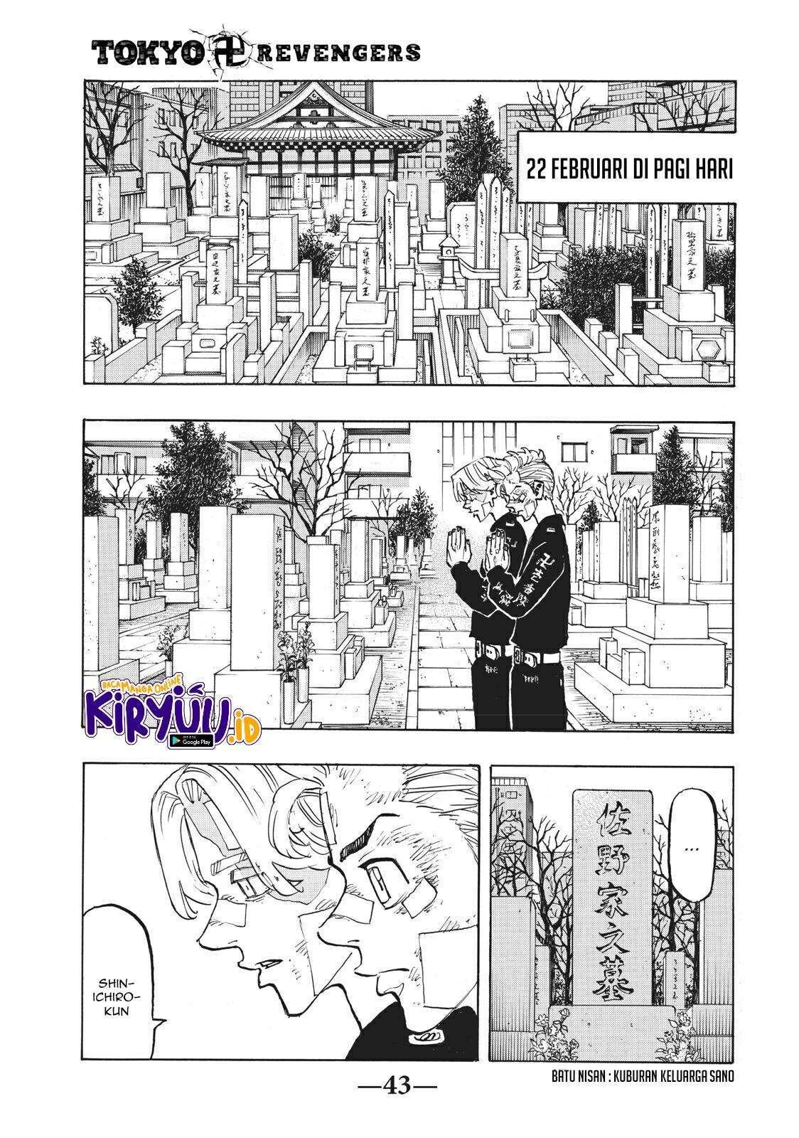 Read Tokyo Revengers ID Manga Online