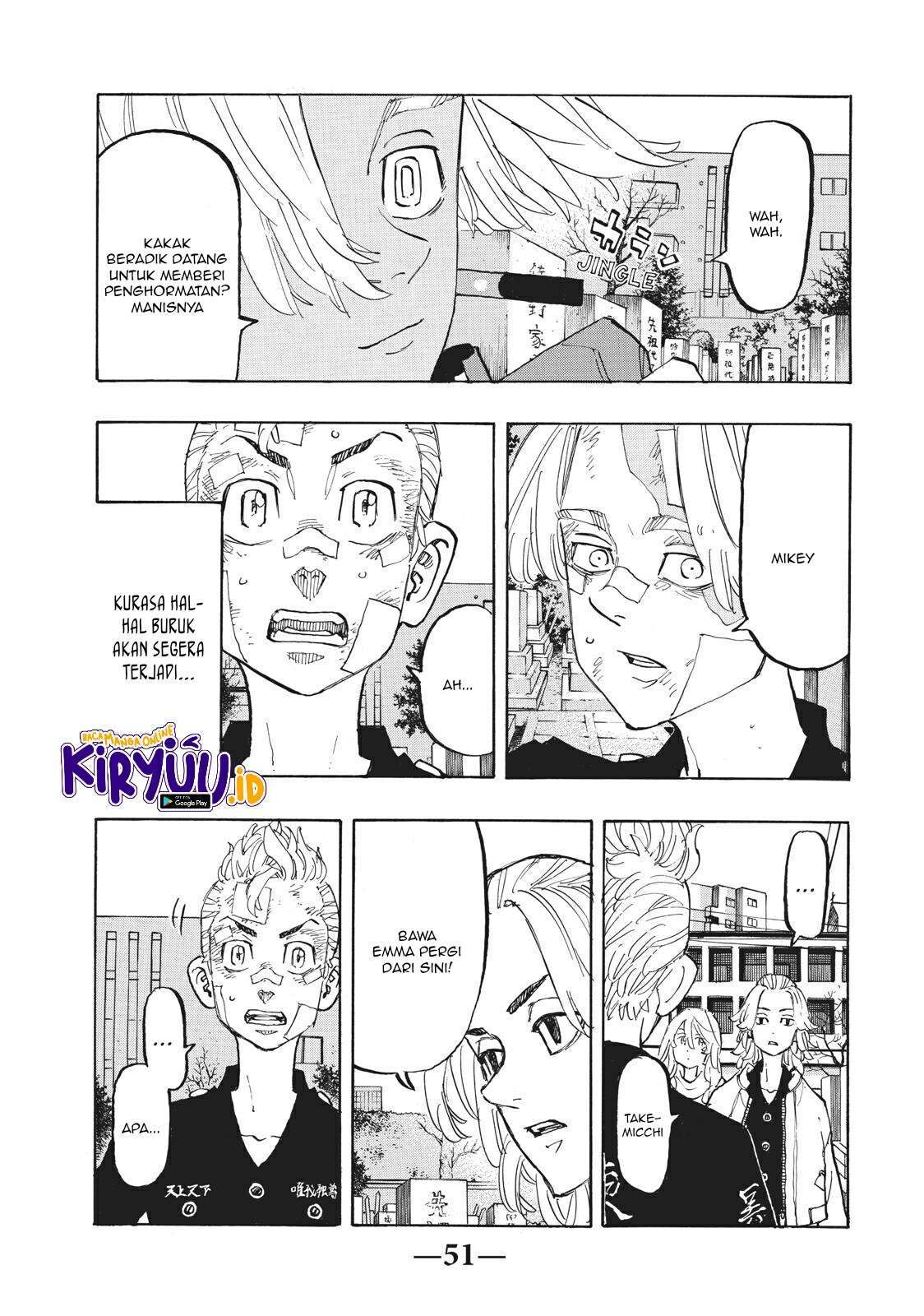 Read Tokyo Revengers ID Manga Online