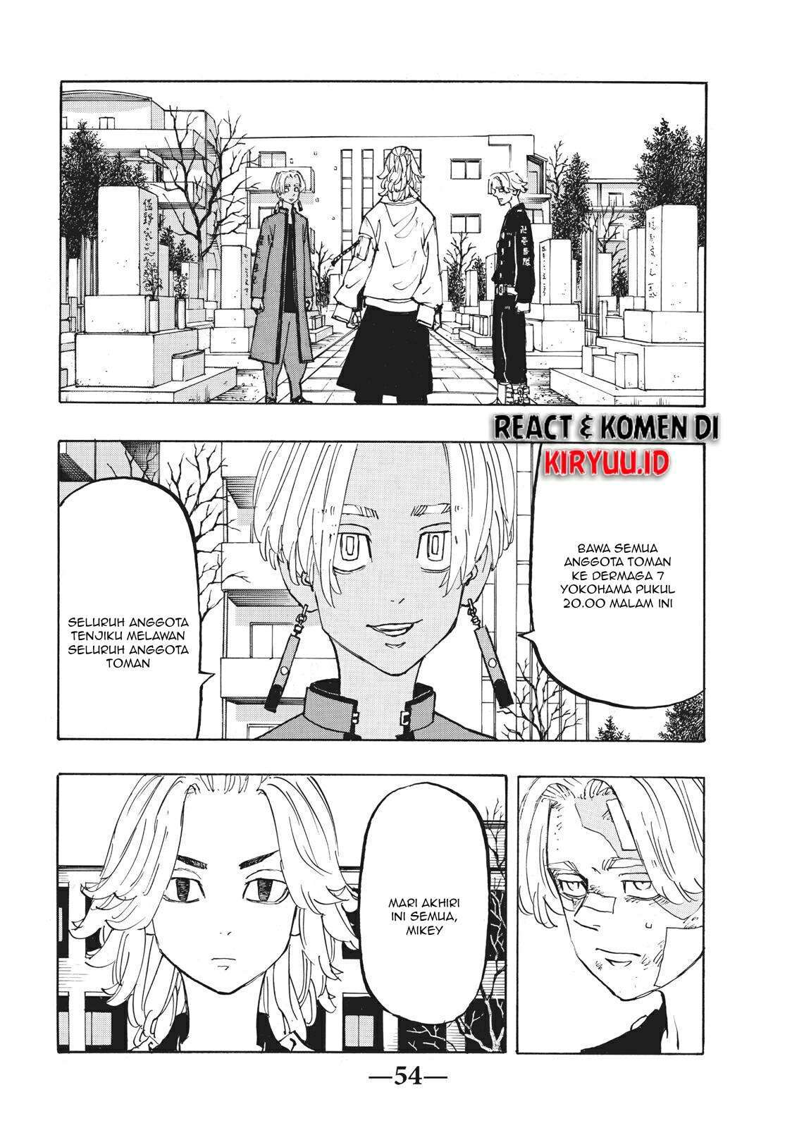 Read Tokyo Revengers ID Manga Online