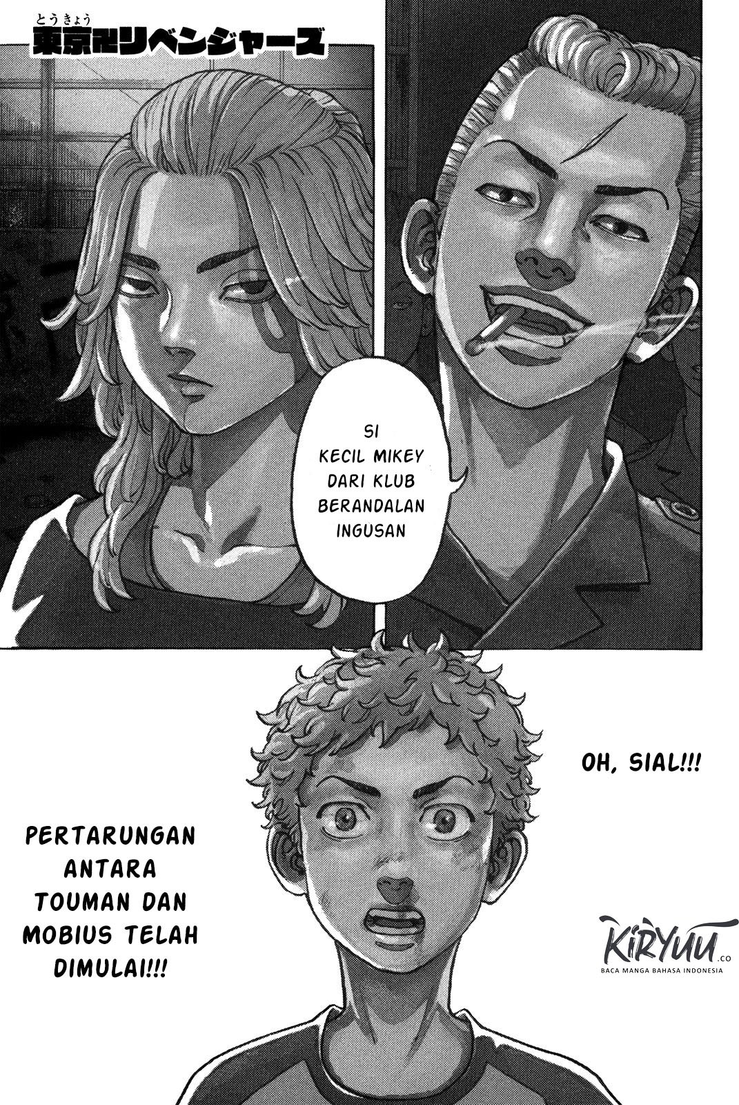 Read Tokyo Revengers ID Manga Online