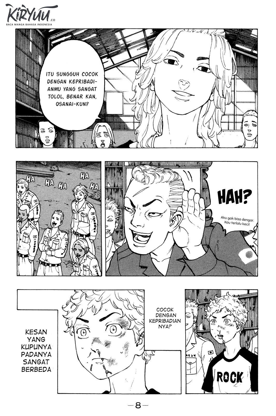 Read Tokyo Revengers ID Manga Online