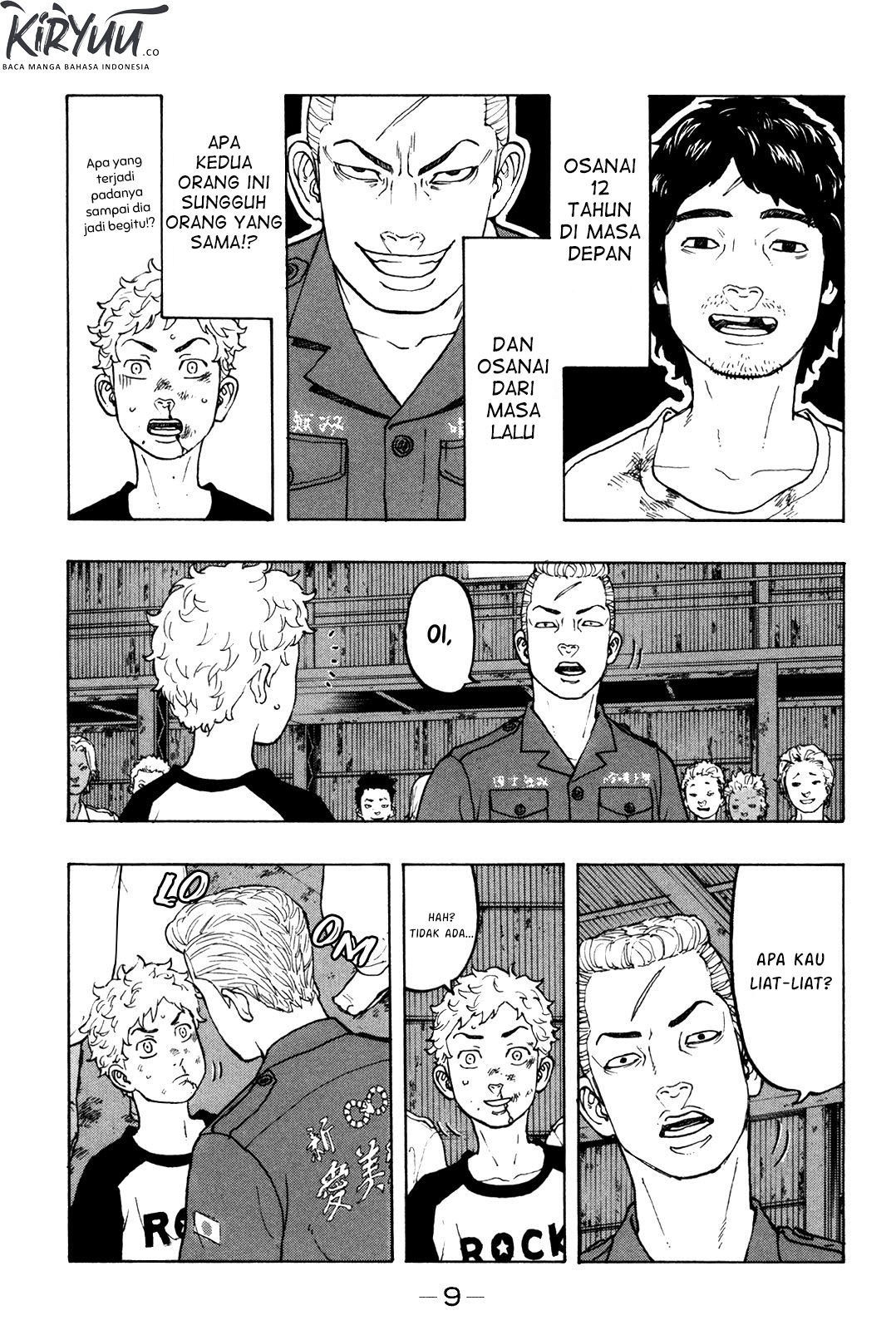 Read Tokyo Revengers ID Manga Online