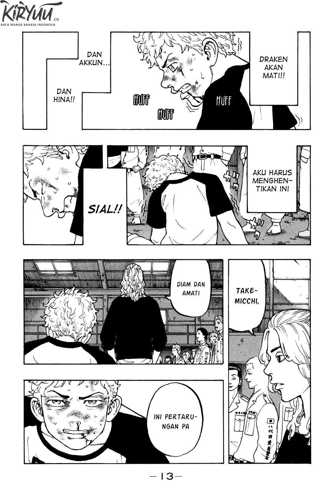 Read Tokyo Revengers ID Manga Online