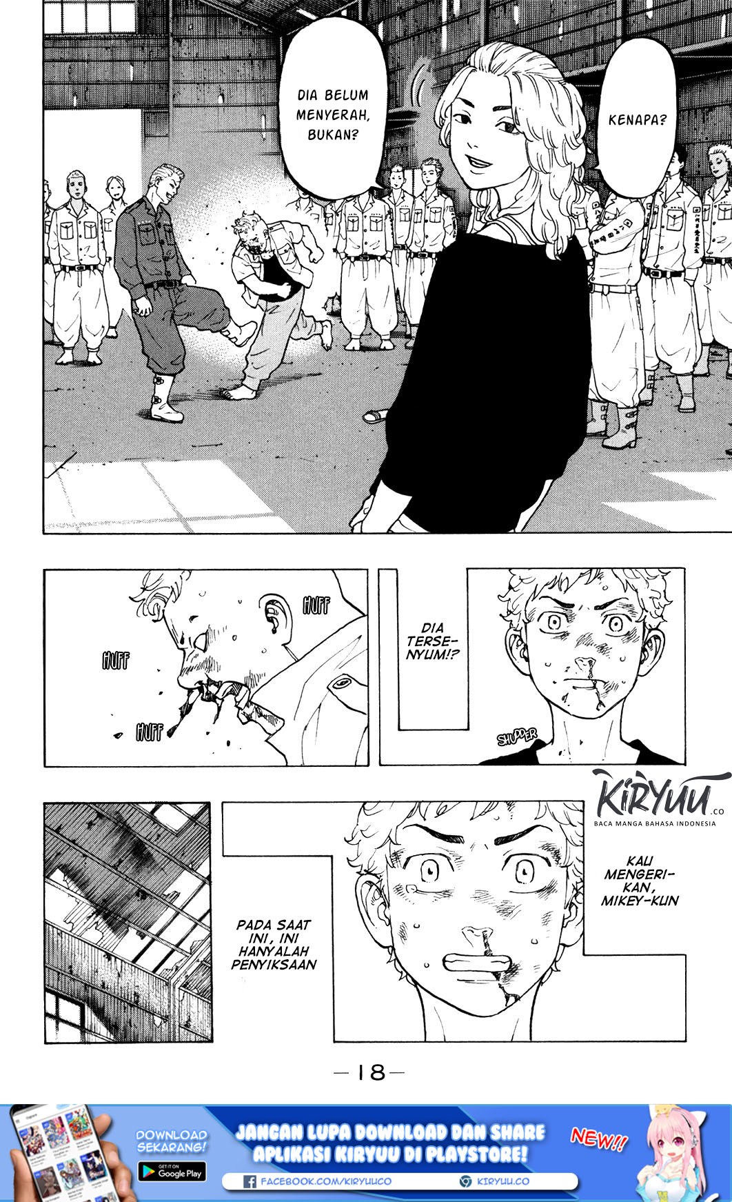 Read Tokyo Revengers ID Manga Online
