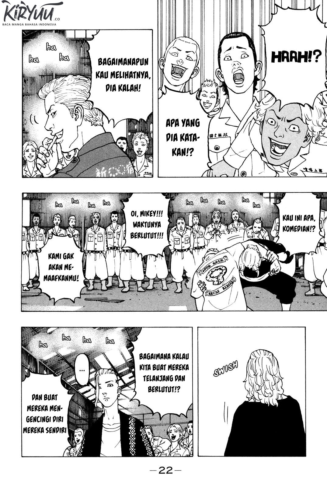 Read Tokyo Revengers ID Manga Online
