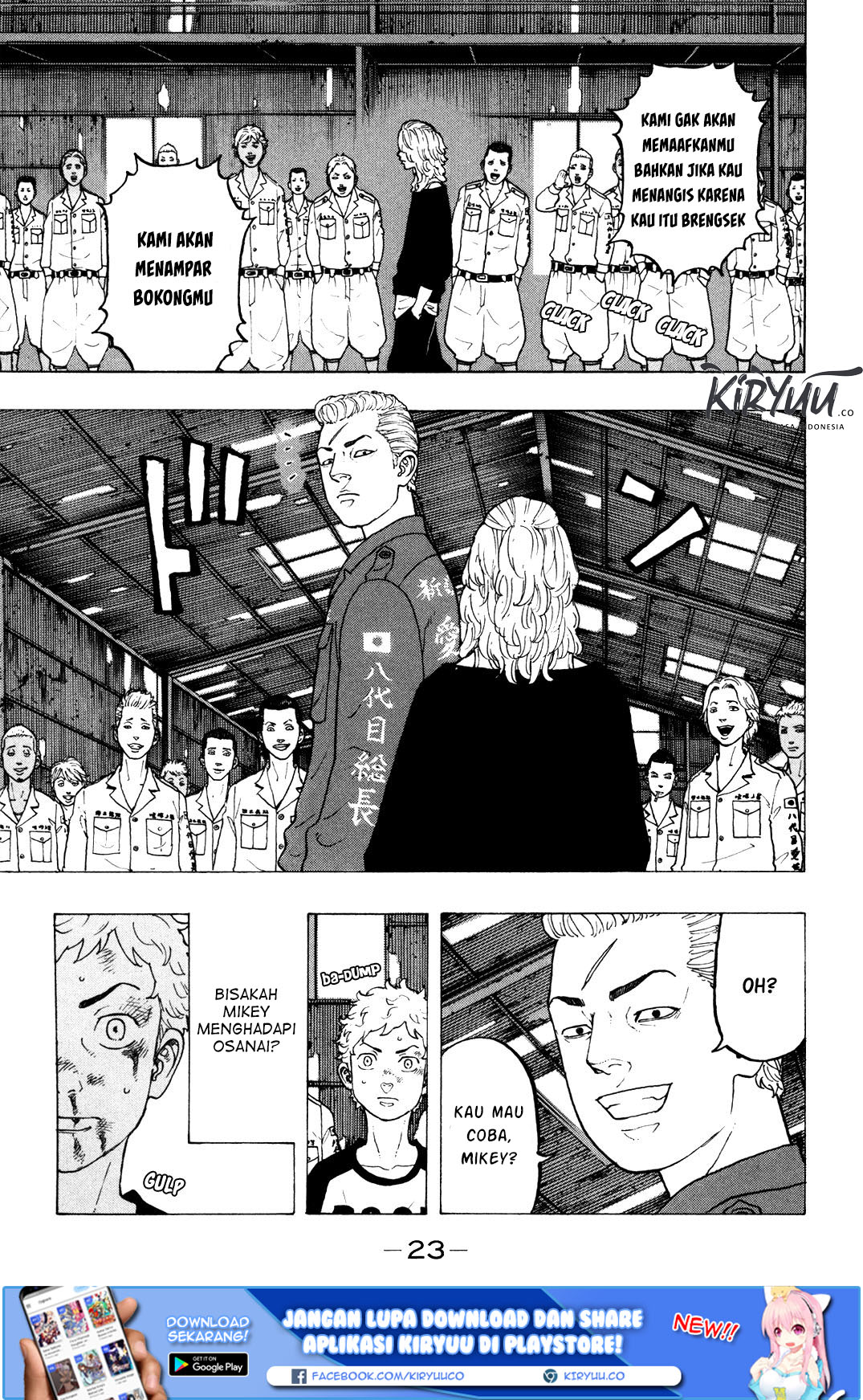 Read Tokyo Revengers ID Manga Online