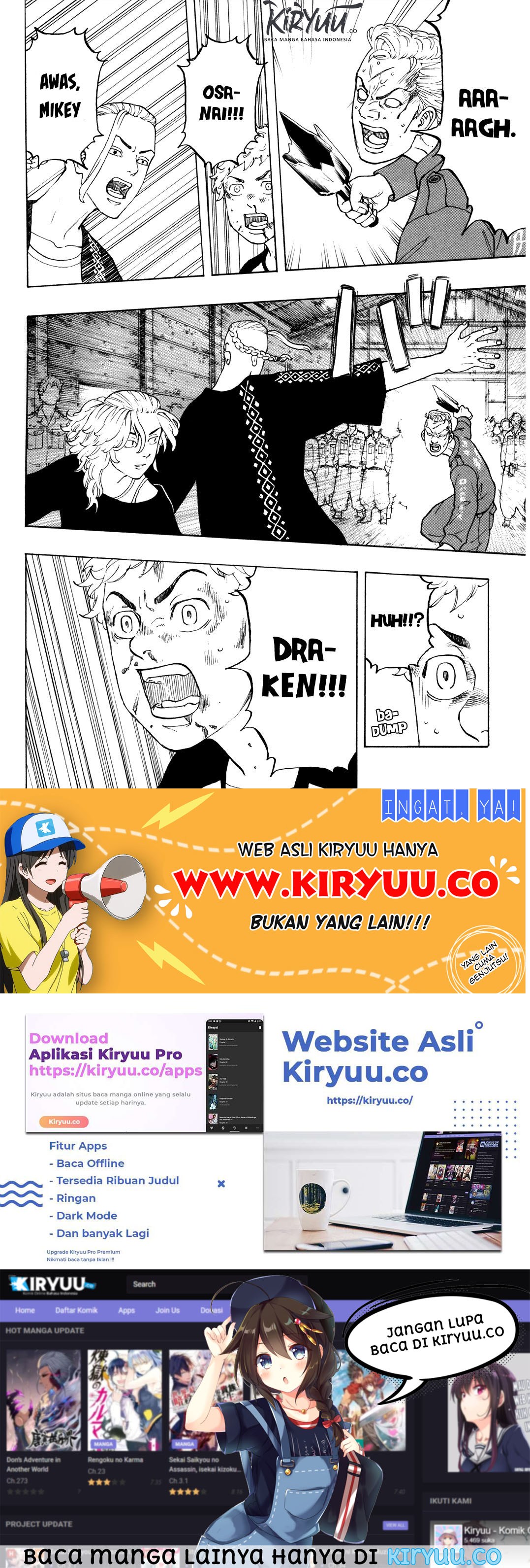 Read Tokyo Revengers ID Manga Online