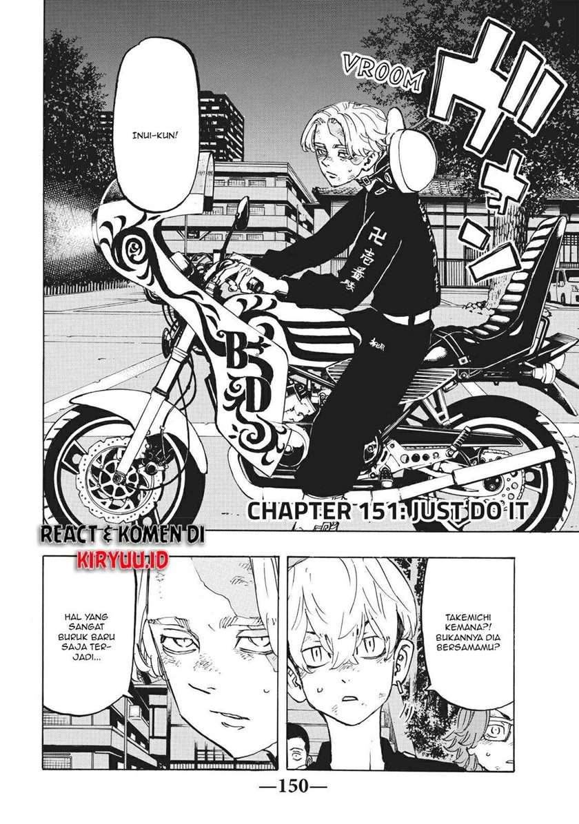 Read Tokyo Revengers ID Manga Online
