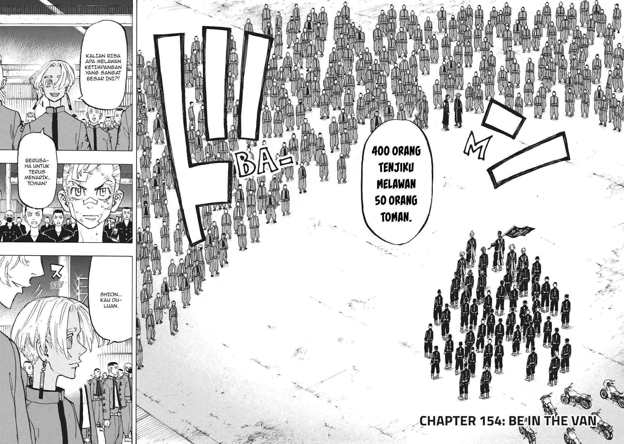 Read Tokyo Revengers ID Manga Online