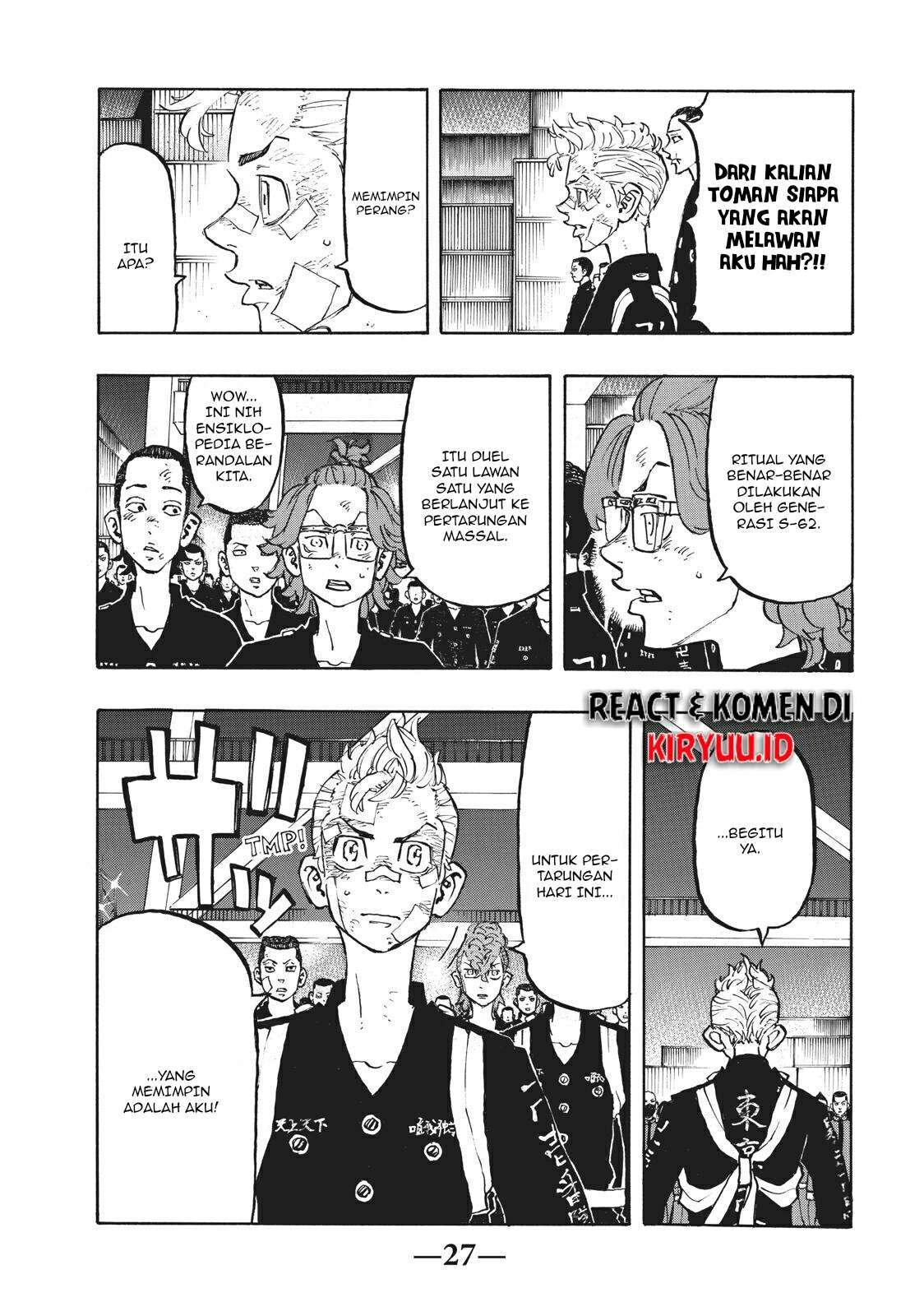 Read Tokyo Revengers ID Manga Online
