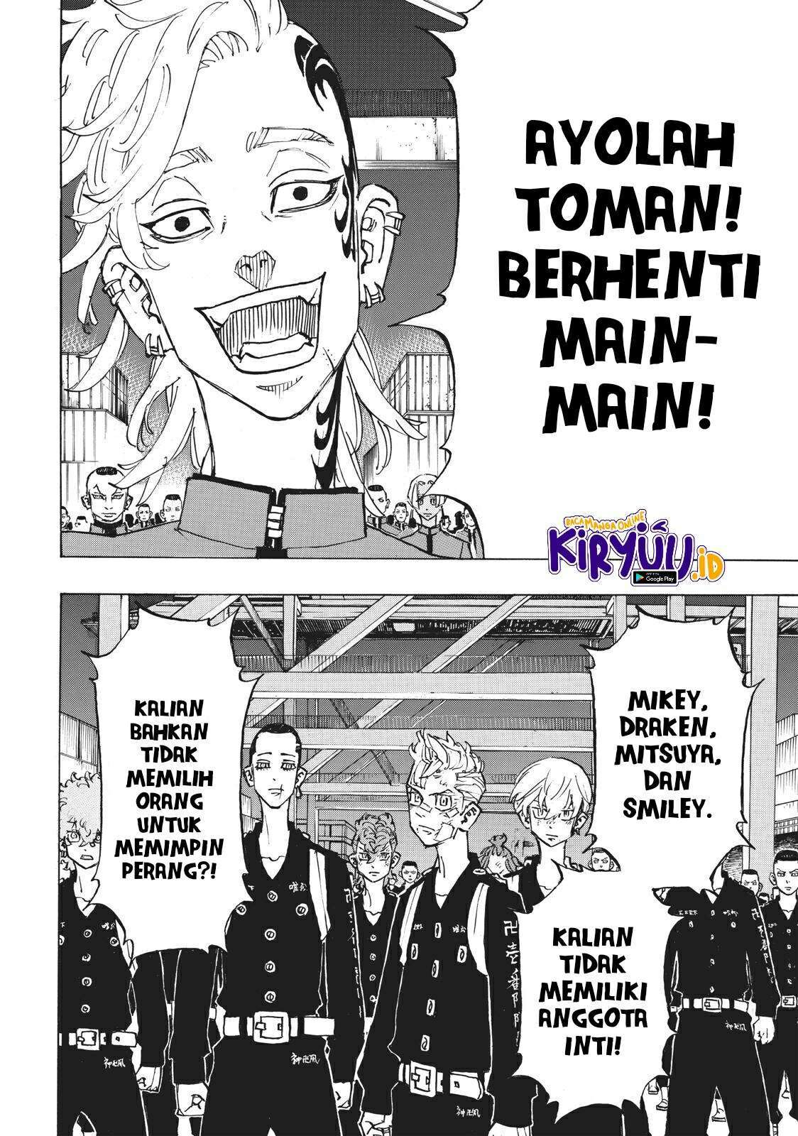 Read Tokyo Revengers ID Manga Online