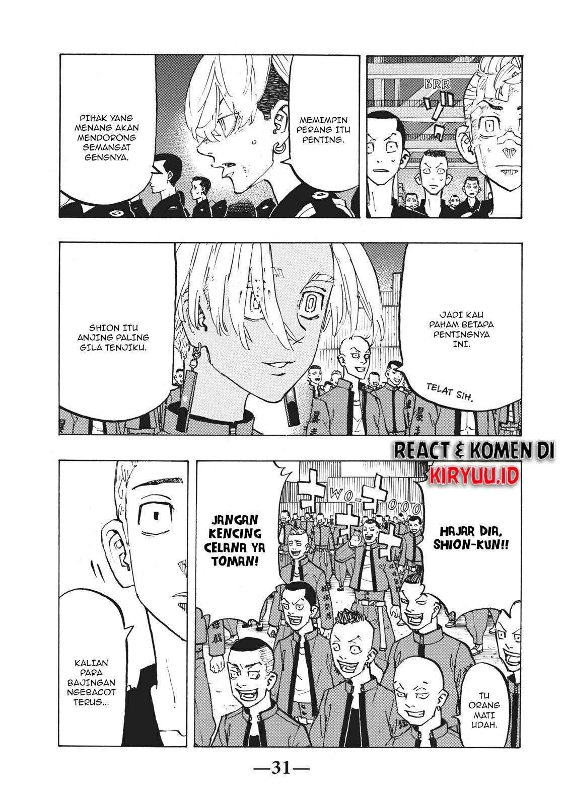Read Tokyo Revengers ID Manga Online